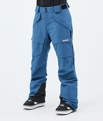 Montec Kirin W Snowboardbukse Blue Steel