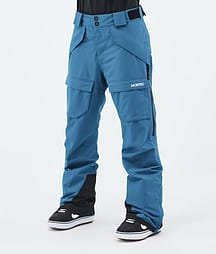 Montec Kirin W Snowboardbukse Dame Blue Steel