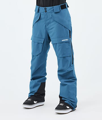 Montec Kirin W Snowboardbukse Blue Steel