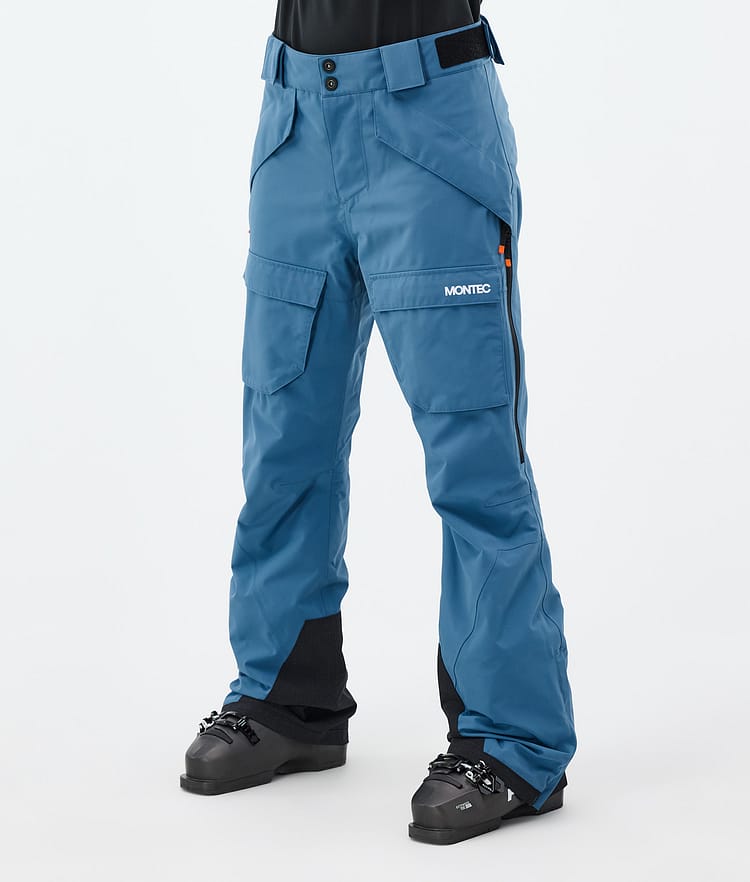 Montec Kirin W Skibukse Dame Blue Steel, Bilde 1 av 5