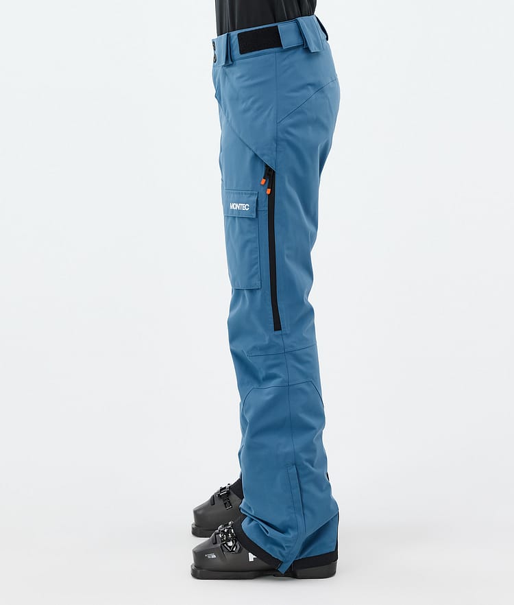Montec Kirin W Skibukse Dame Blue Steel, Bilde 2 av 5