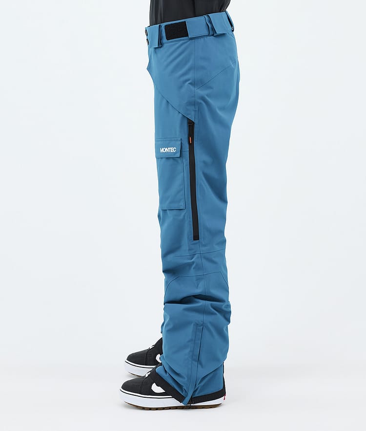 Montec Kirin W Snowboardbukse Dame Blue Steel, Image 3 of 6