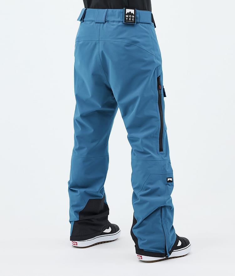 Montec Kirin W Snowboardbukse Dame Blue Steel, Image 4 of 6