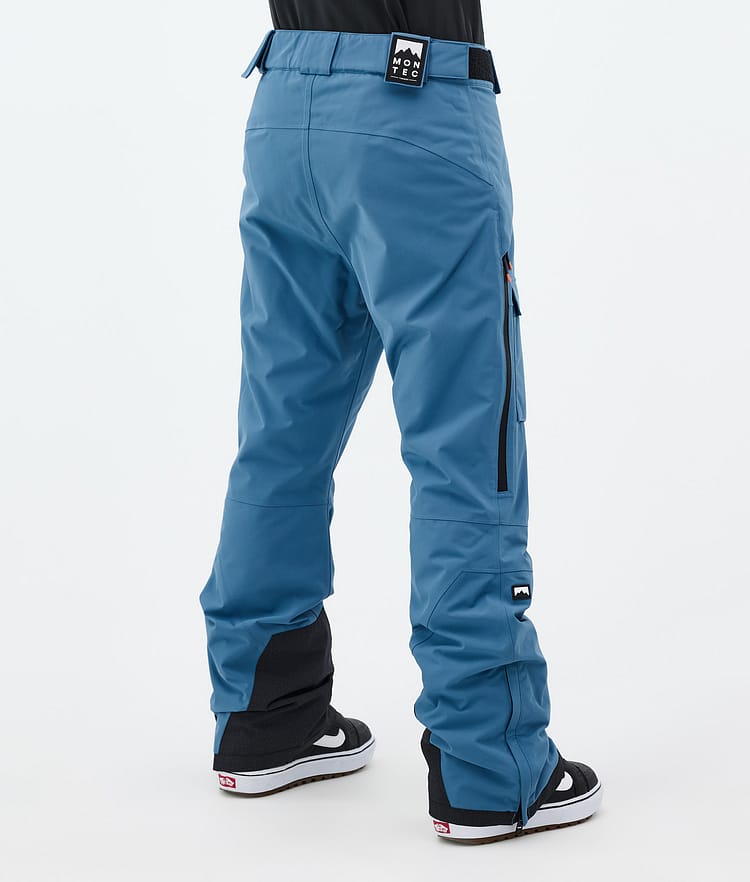 Montec Kirin W Snowboardbukse Dame Blue Steel, Bilde 3 av 5