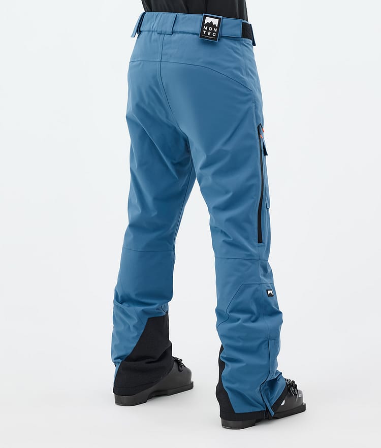Montec Kirin W Skibukse Dame Blue Steel, Bilde 3 av 5