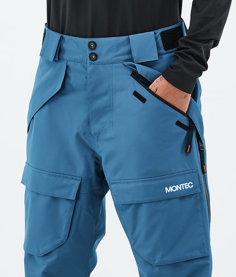 Montec Kirin W Snowboardbukse Dame Blue Steel, Image 5 of 6