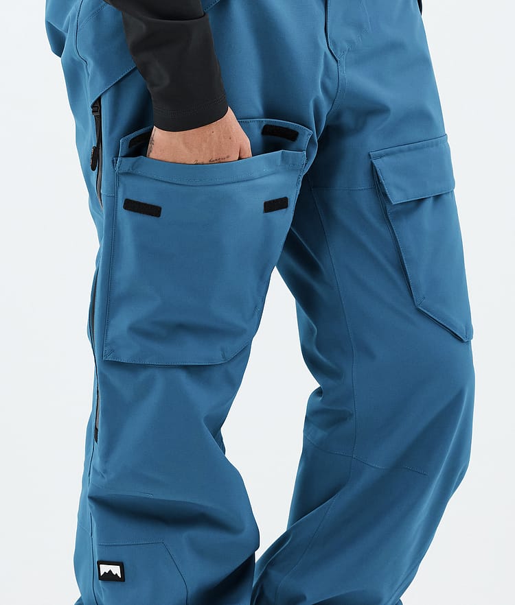 Montec Kirin W Snowboardbukse Dame Blue Steel, Image 6 of 6