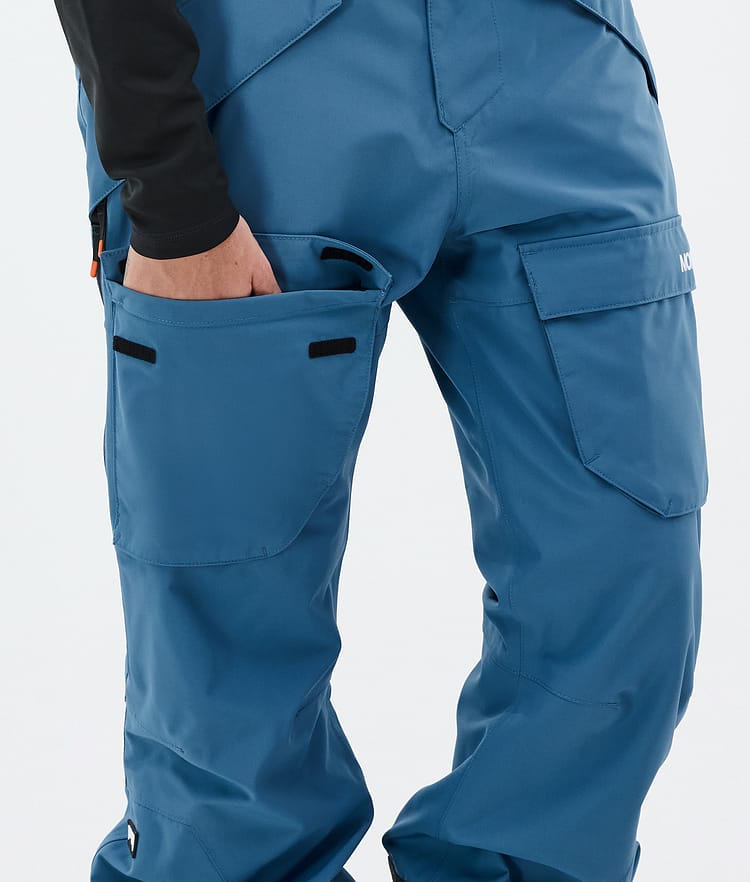 Montec Kirin W Snowboardbukse Dame Blue Steel, Bilde 5 av 5