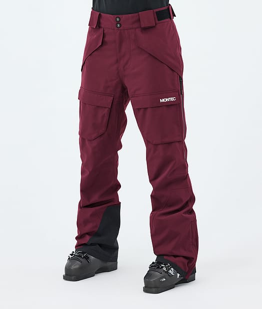Montec Kirin W Skibukse Dame Burgundy