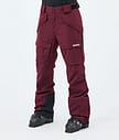 Montec Kirin W Skibukse Dame Burgundy