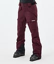 Montec Kirin W Skibukse Dame Burgundy