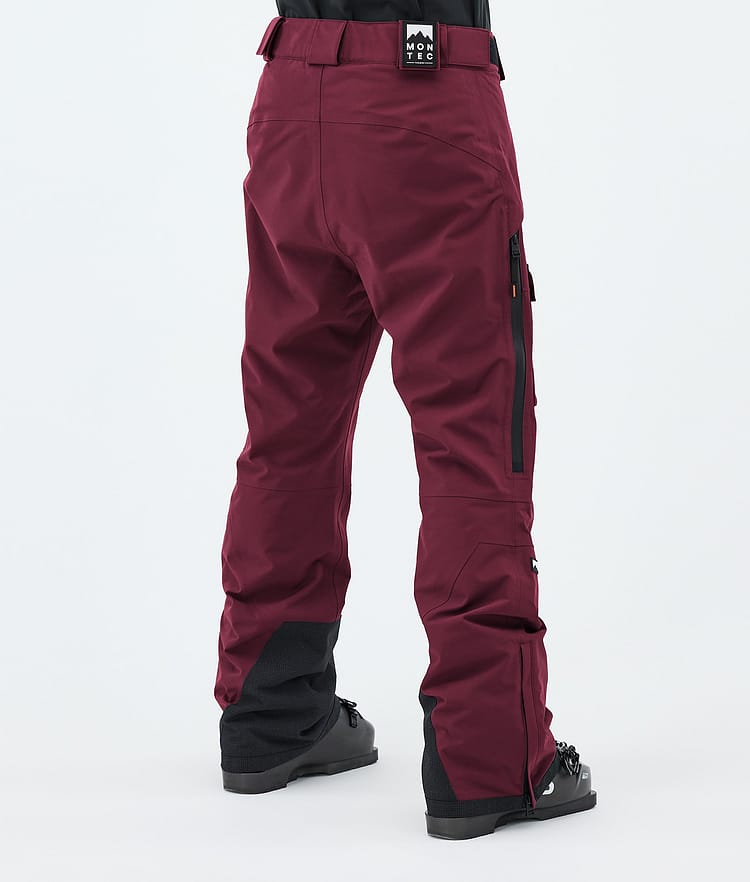 Montec Kirin W Skibukse Dame Burgundy, Bilde 4 av 6