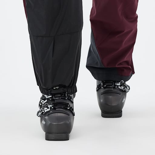 Elastiske snøgamasjer. Hovedproduktdetaljbilde,