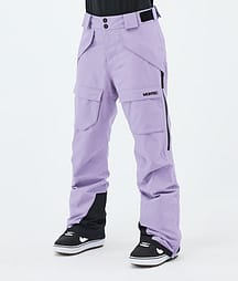 Montec Kirin W Snowboardbukse Dame Faded Violet