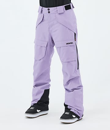 Montec Kirin W Snowboardbukse Faded Violet