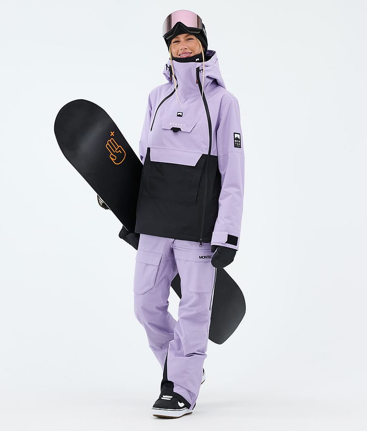 Montec Kirin W Snowboardbukse Dame Faded Violet, Image 2 of 6