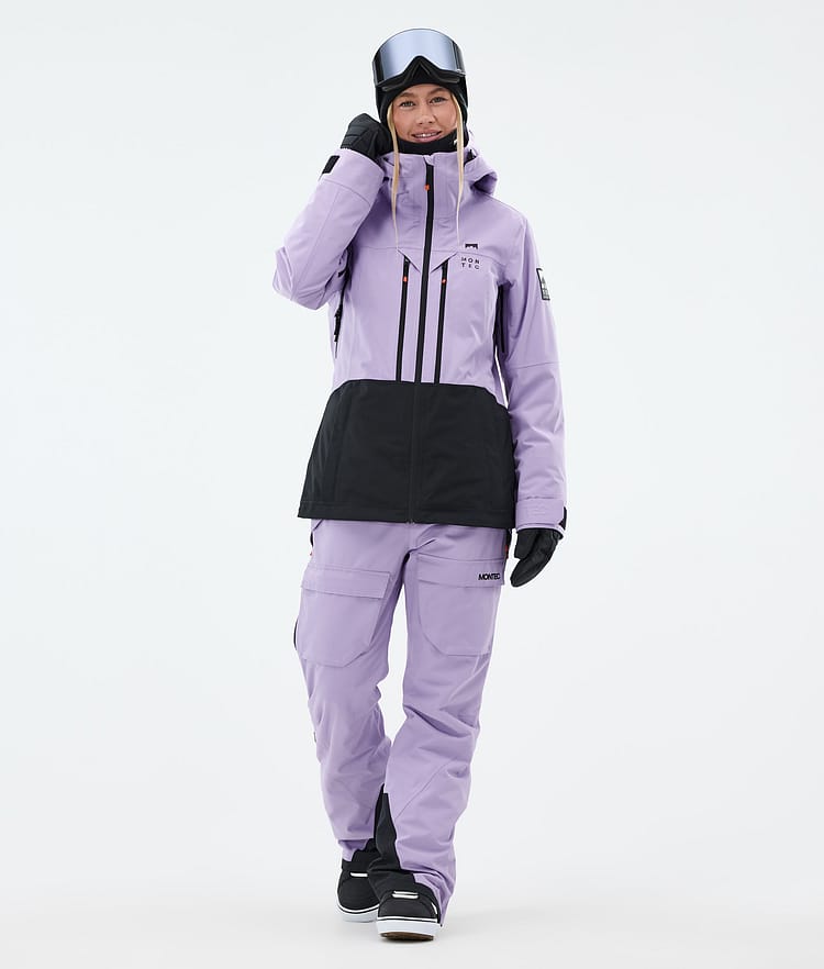 Montec Kirin W Snowboardbukse Dame Faded Violet, Bilde 2 av 6