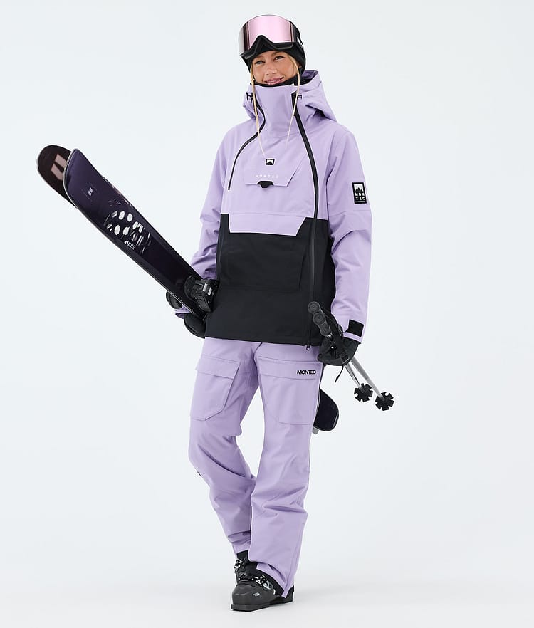 Montec Kirin W Skibukse Dame Faded Violet, Image 2 of 6
