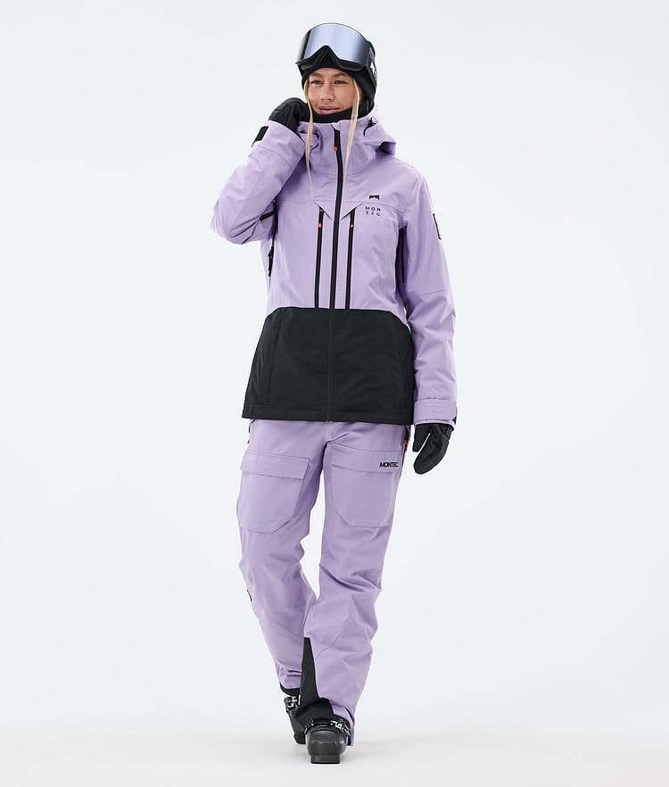 Montec Kirin W Skibukse Dame Faded Violet, Bilde 2 av 6