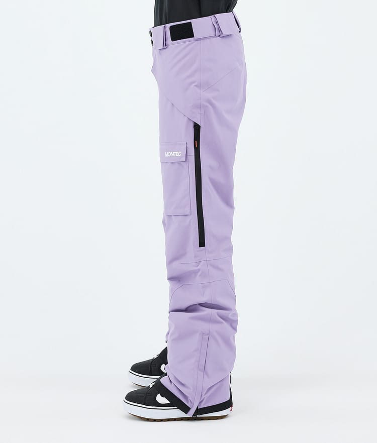 Montec Kirin W Snowboardbukse Dame Faded Violet, Image 3 of 6