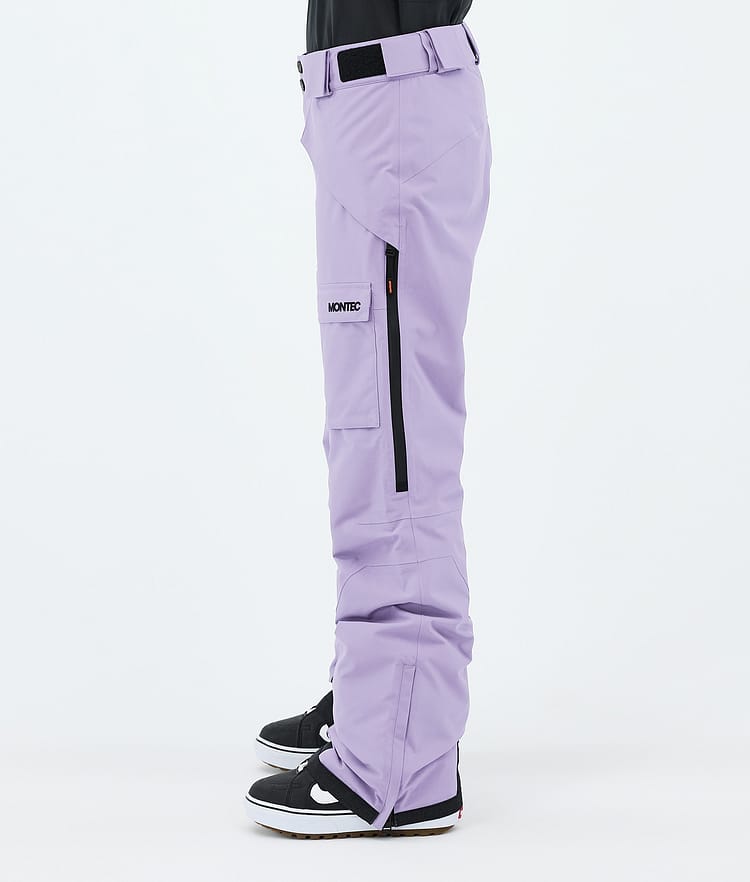 Montec Kirin W Snowboardbukse Dame Faded Violet Renewed, Bilde 3 av 6