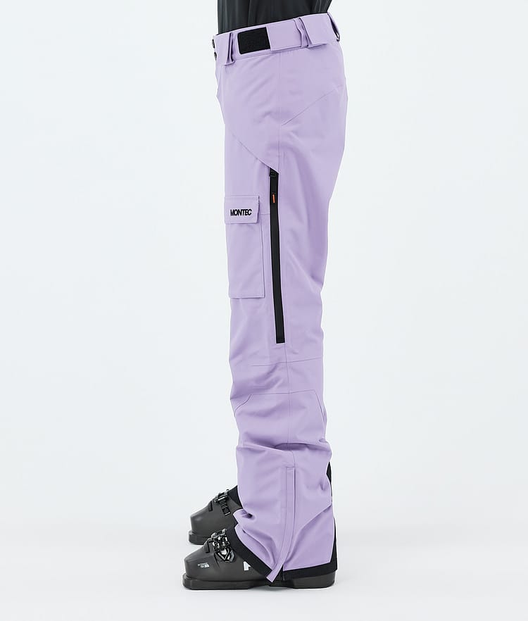 Montec Kirin W Skibukse Dame Faded Violet, Image 3 of 6