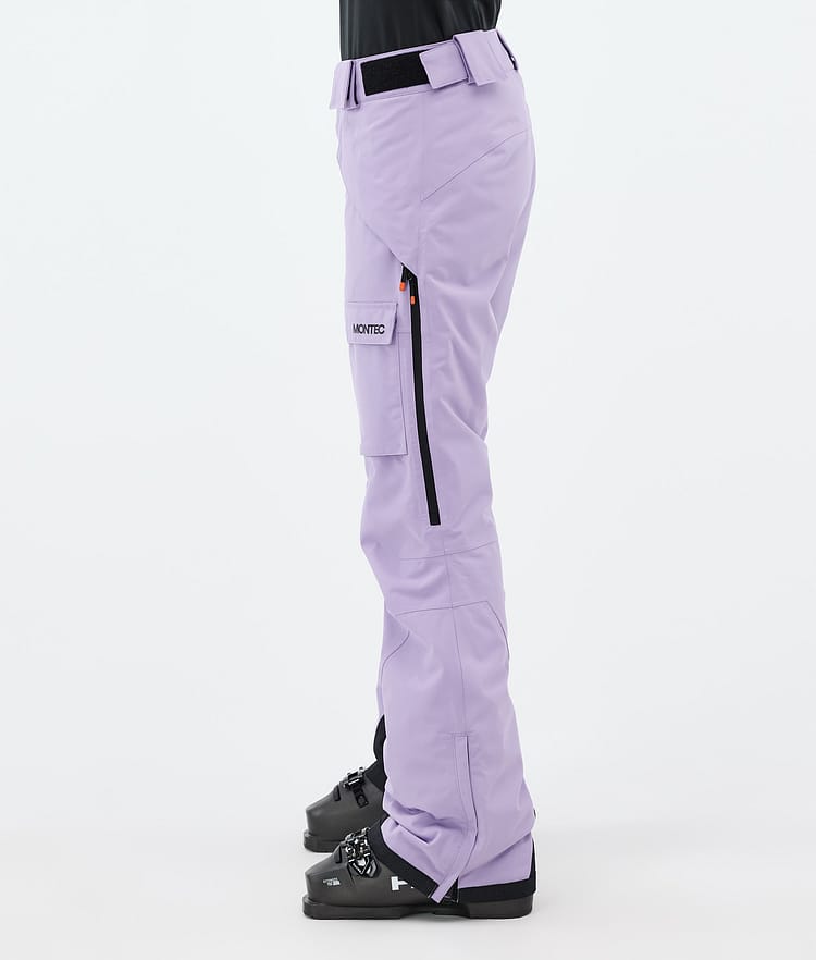 Montec Kirin W Skibukse Dame Faded Violet, Bilde 2 av 5