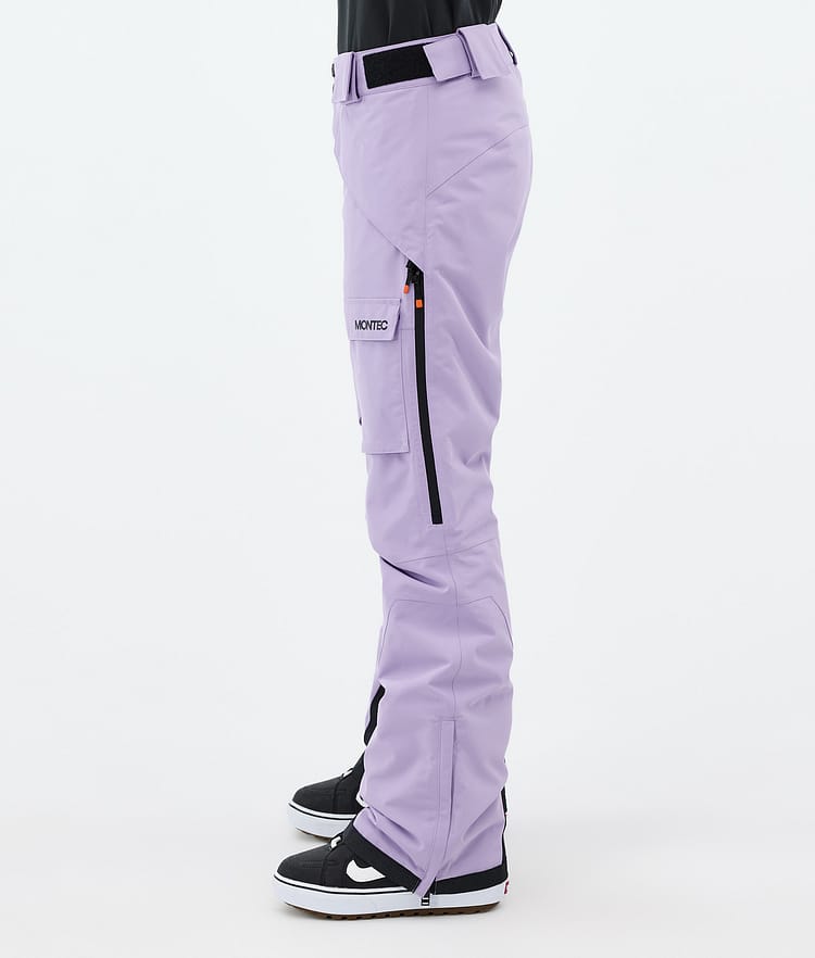 Montec Kirin W Snowboardbukse Dame Faded Violet, Bilde 2 av 5