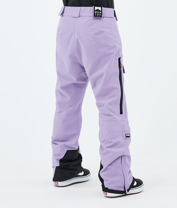 Montec Kirin W Snowboardbukse Dame Faded Violet, Image 4 of 6