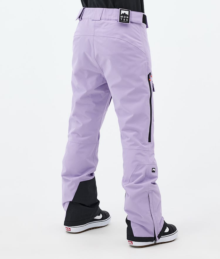 Montec Kirin W Snowboardbukse Dame Faded Violet, Bilde 3 av 5