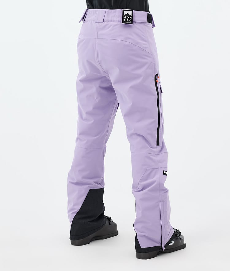 Montec Kirin W Skibukse Dame Faded Violet, Bilde 3 av 5