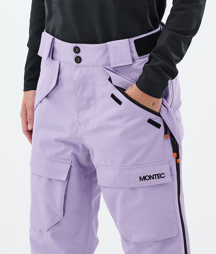 Montec Kirin W Skibukse Dame Faded Violet, Bilde 4 av 5