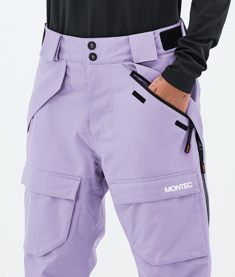 Montec Kirin W Snowboardbukse Dame Faded Violet, Image 5 of 6