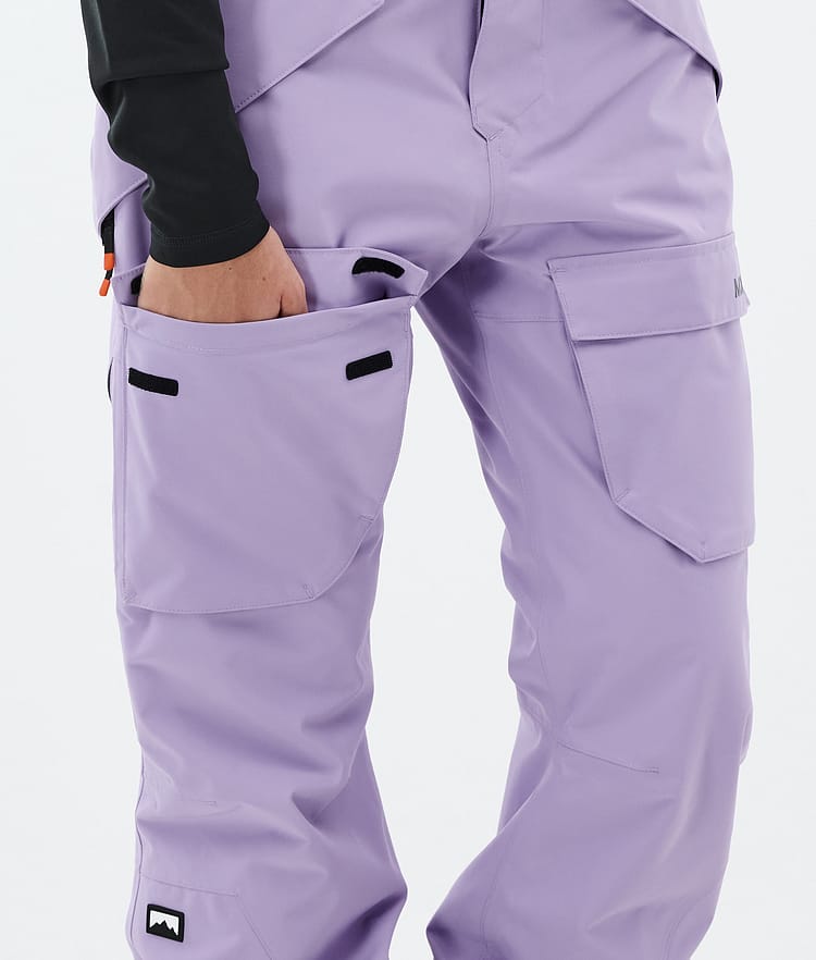 Montec Kirin W Snowboardbukse Dame Faded Violet, Bilde 5 av 5