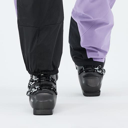 Elastiske snøgamasjer.