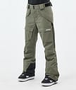 Montec Kirin W Snowboardbukse Dame Greenish