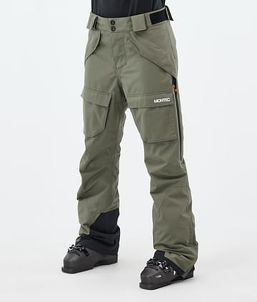Montec Kirin W Skibukse Dame Greenish