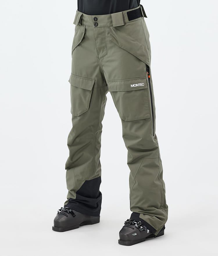 Montec Kirin W Skibukse Dame Greenish, Bilde 1 av 5