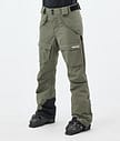 Montec Kirin W Skibukse Dame Greenish