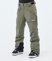 Montec Kirin W Snowboardbukse Dame Greenish