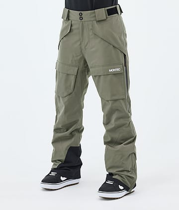 Montec Kirin W Snowboardbukse Greenish Renewed