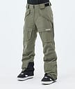 Montec Kirin W Snowboardbukse Dame Greenish