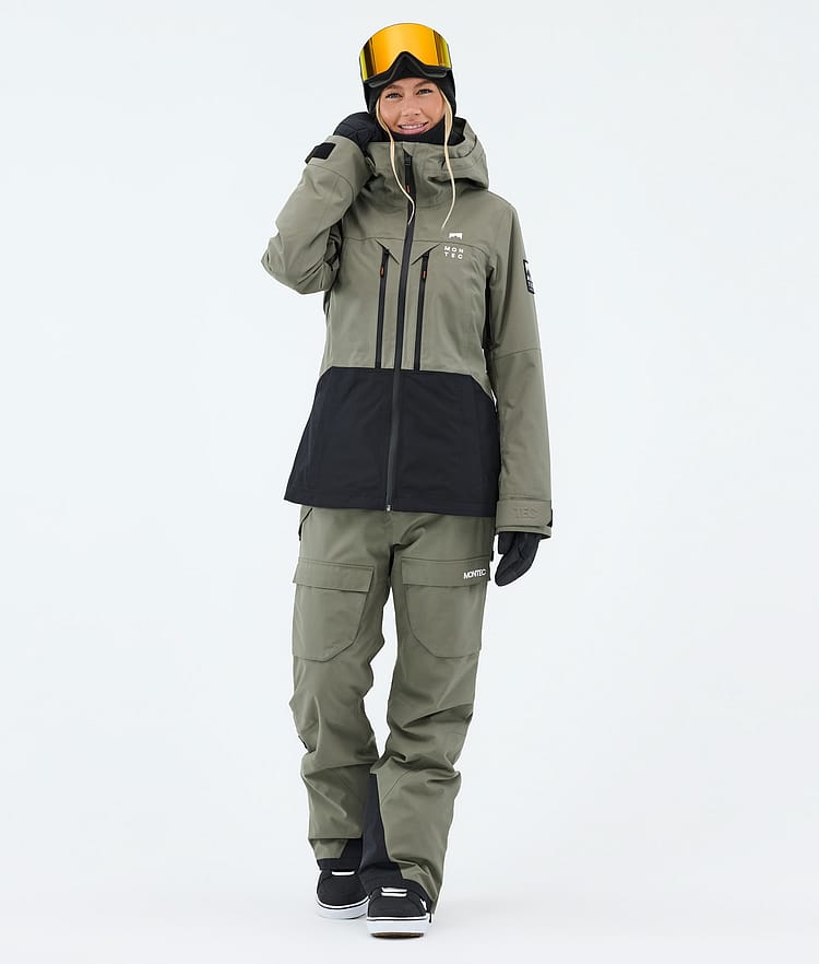 Montec Kirin W Snowboardbukse Dame Greenish, Image 2 of 6