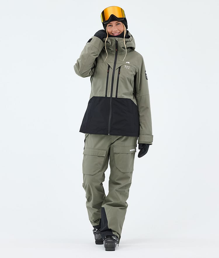 Montec Kirin W Skibukse Dame Greenish, Image 2 of 6