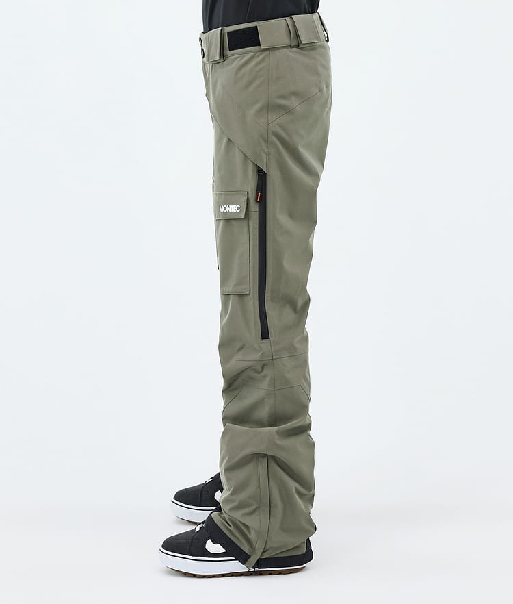 Montec Kirin W Snowboardbukse Dame Greenish, Image 3 of 6