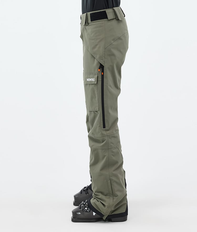 Montec Kirin W Skibukse Dame Greenish, Bilde 2 av 5