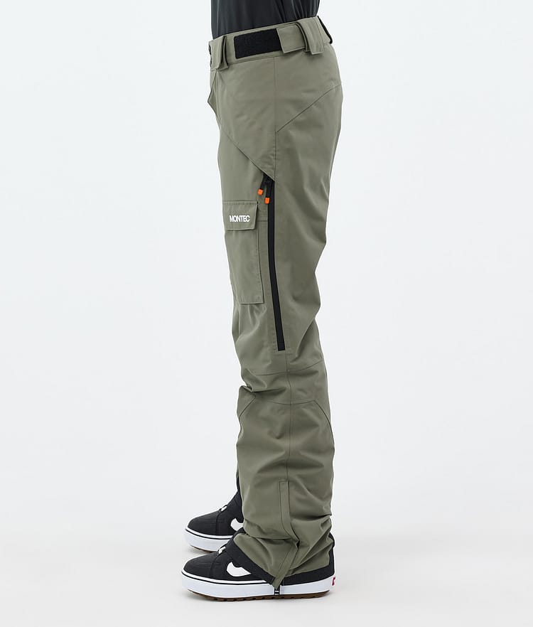 Montec Kirin W Snowboardbukse Dame Greenish, Bilde 2 av 5