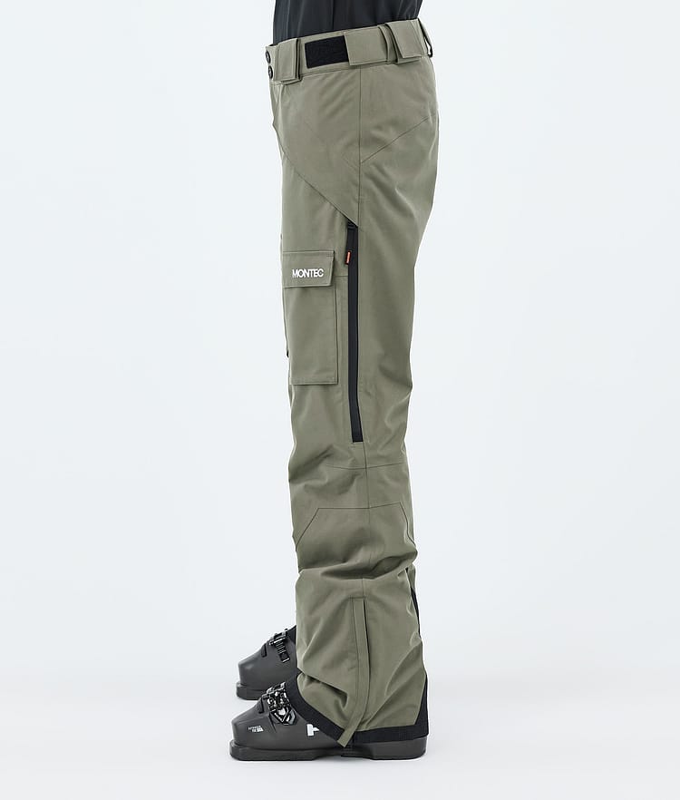 Montec Kirin W Skibukse Dame Greenish, Image 3 of 6