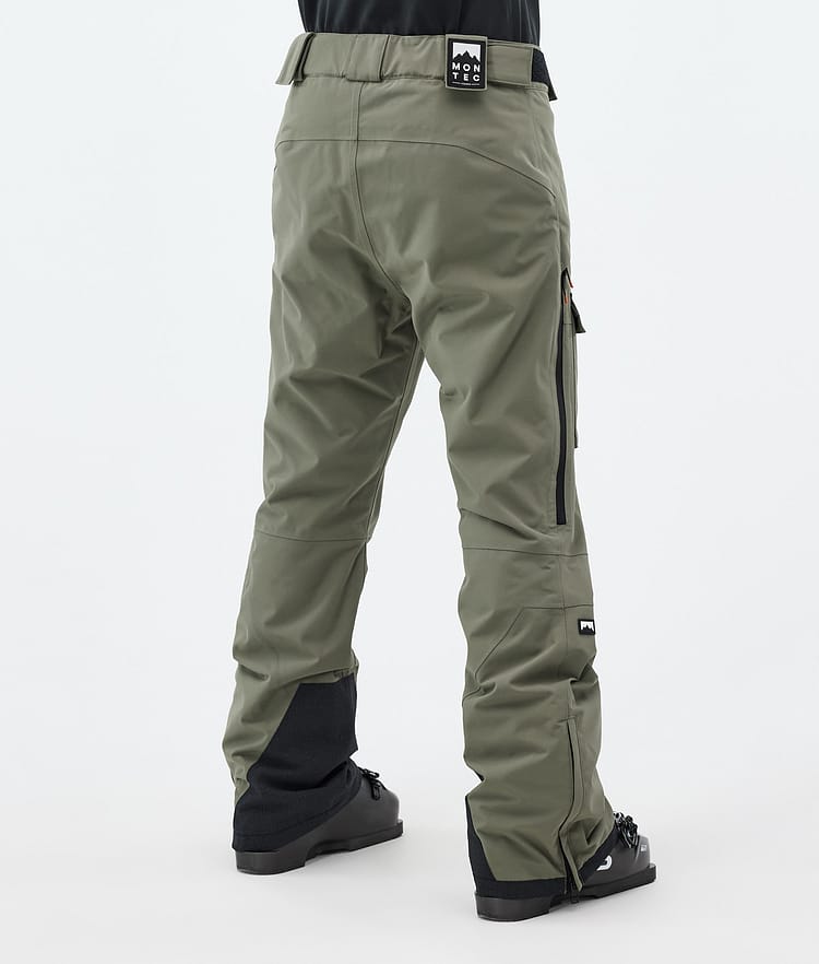 Montec Kirin W Skibukse Dame Greenish, Bilde 3 av 5