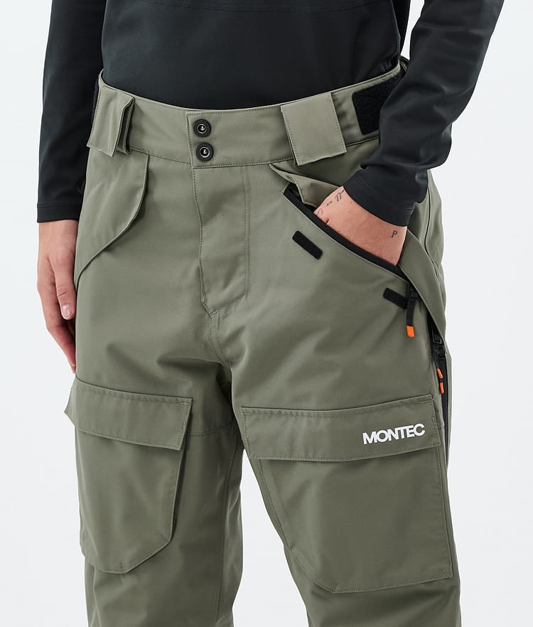 Montec Kirin W Snowboardbukse Dame Greenish, Bilde 4 av 5